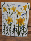 Oeuvre florale - Champ fleuri variation 2