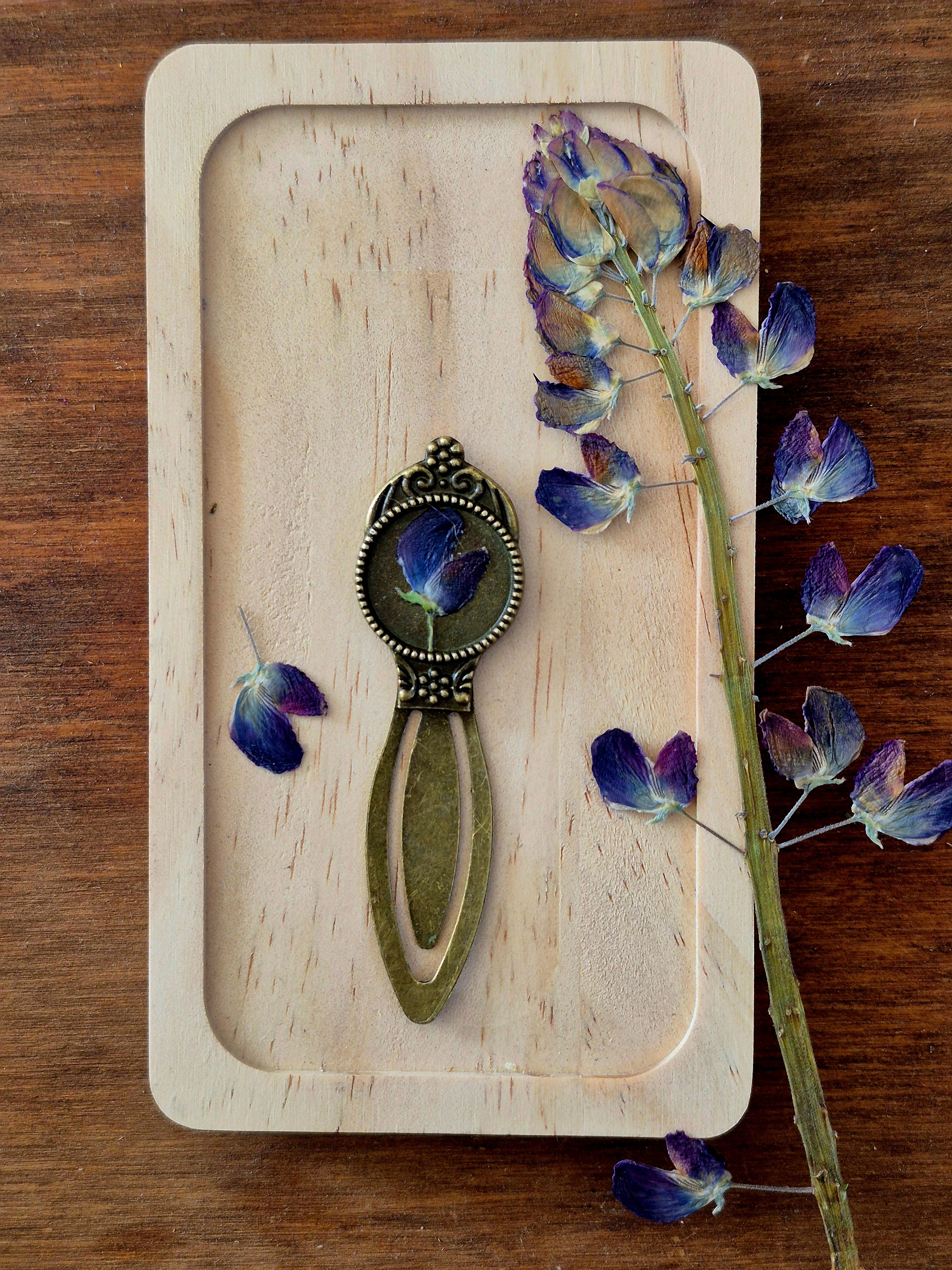 Marque-page vintage - Lupin