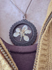 Collier de bois - Poirier