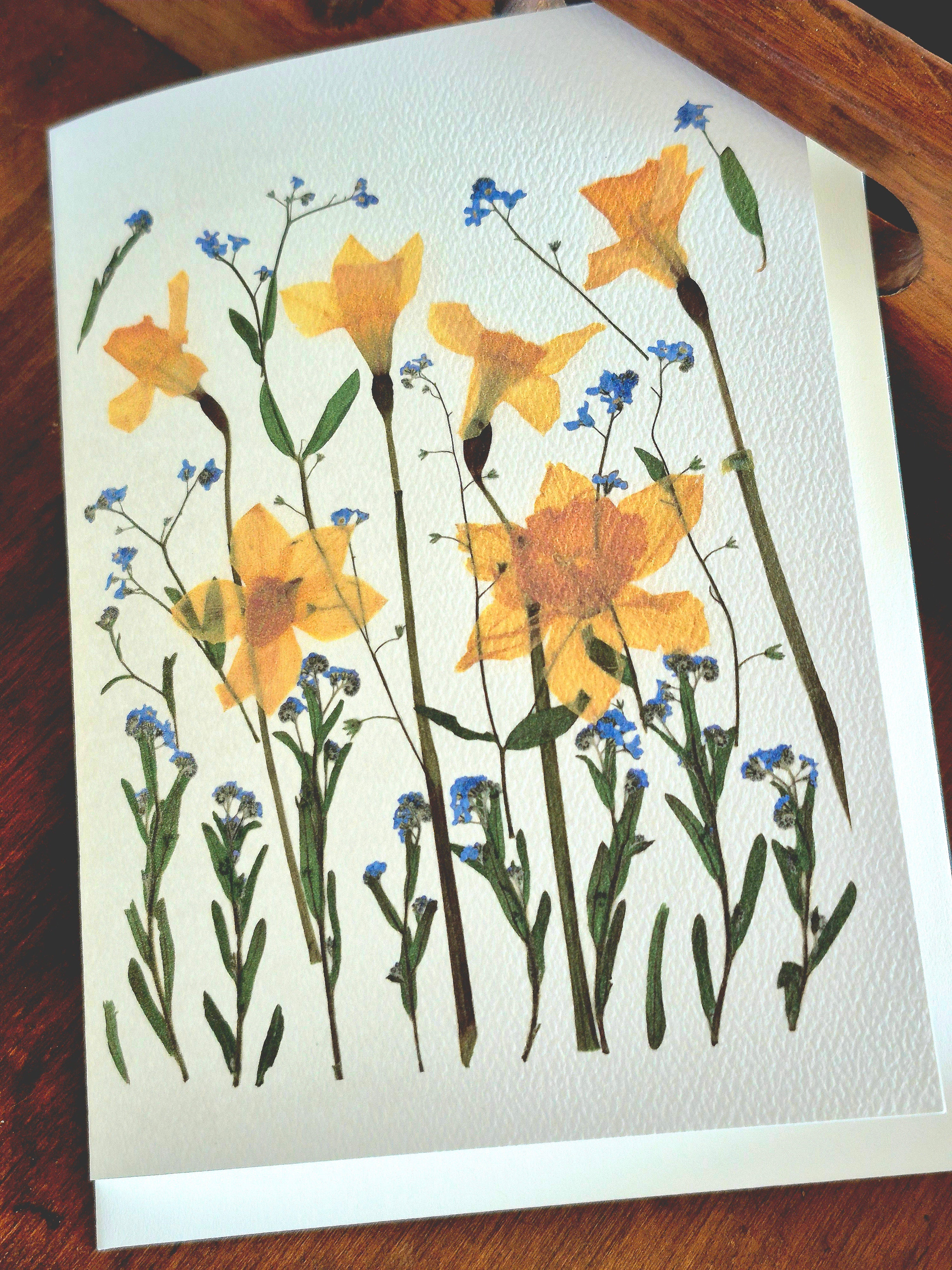 Oeuvre florale - Champ fleuri variation 2