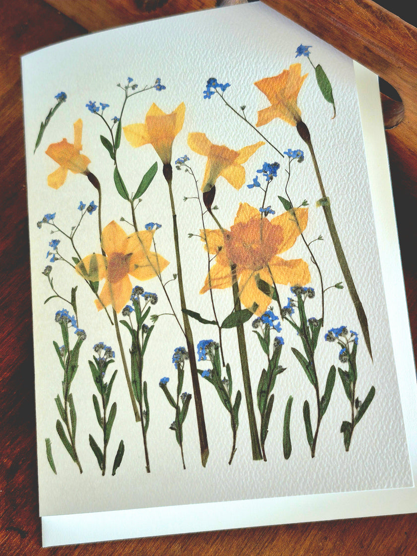 Oeuvre florale - Champ fleuri variation 2