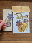 Sachets de fleurs pressées naturelles