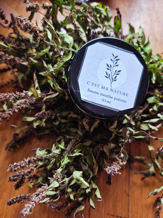 Baume à la menthe
