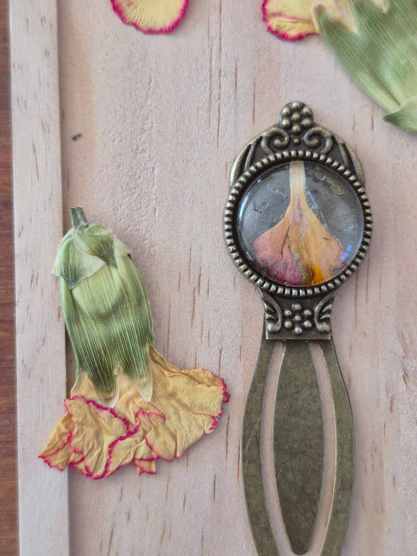Marque-page vintage - Oeillet