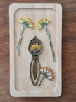 Marque-page vintage - Tussilage