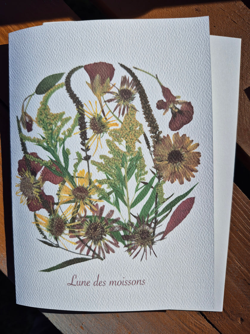 Oeuvre florale - Lune des moissons