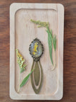 Marque-page vintage - Verge d'or