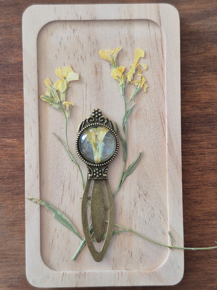 Marque-page vintage - Kale