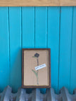 Cadre floral pavot islandais