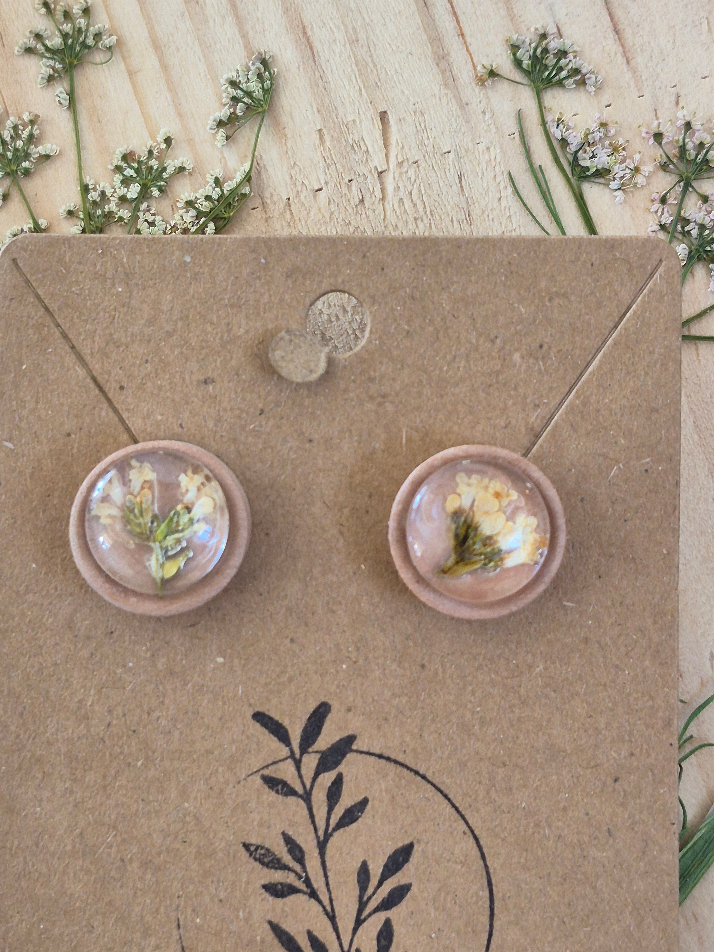 Boucle d'oreilles 
