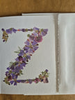 Lettre florale Z