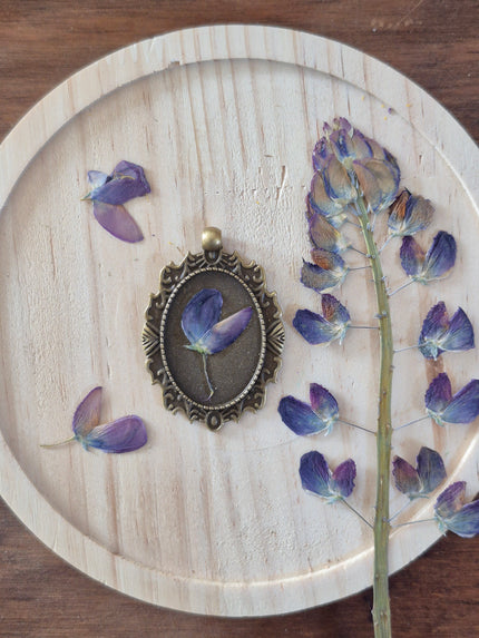 Pendentif floral 