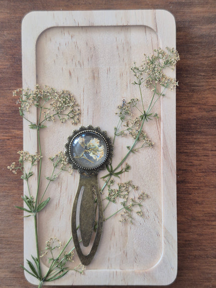 Marque-page vintage - Bouquet