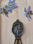 Marque-page vintage - Bourrache