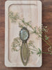 Marque-page vintage - Achillée
