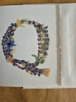 Lettre florale Q