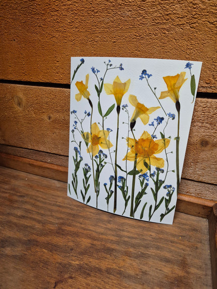 Oeuvre florale - Champ fleuri variation 2