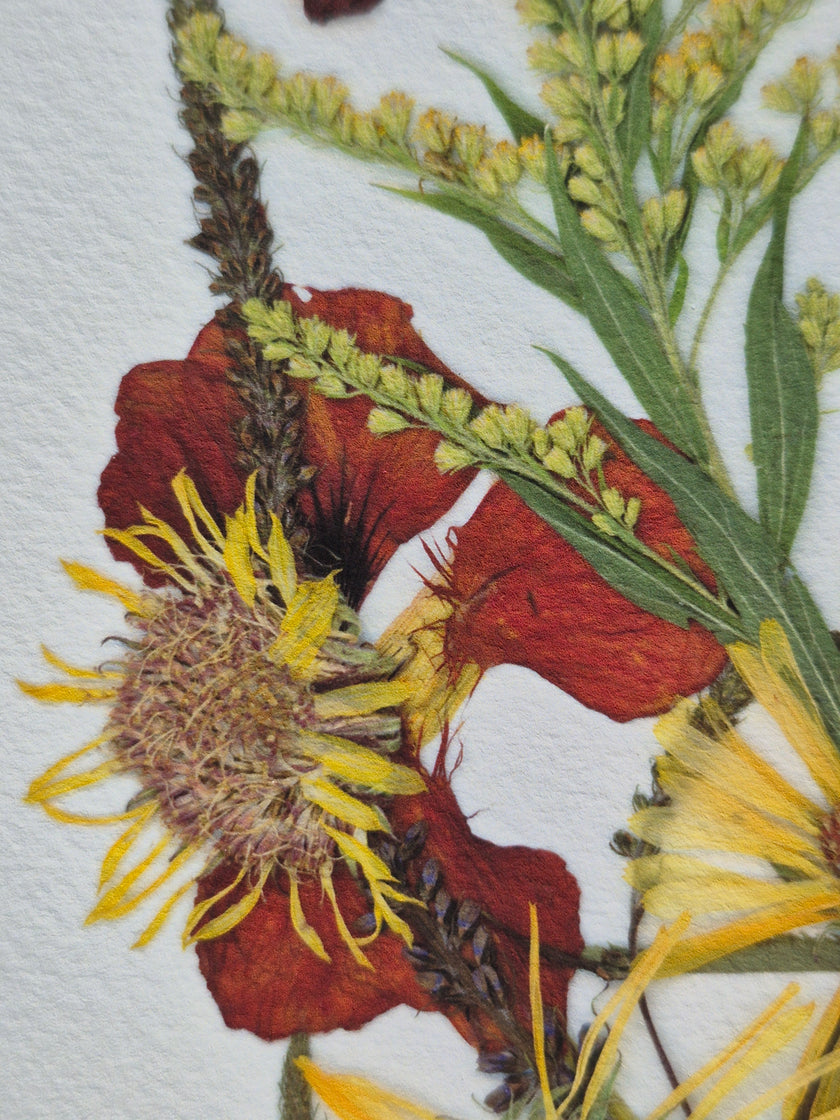 Oeuvre florale - Lune des moissons
