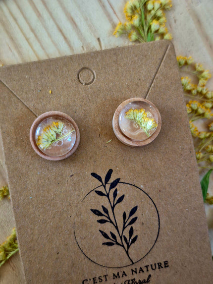 Boucle d'oreilles 
