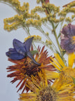 Sachets de fleurs pressées naturelles