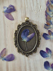 Pendentif floral 