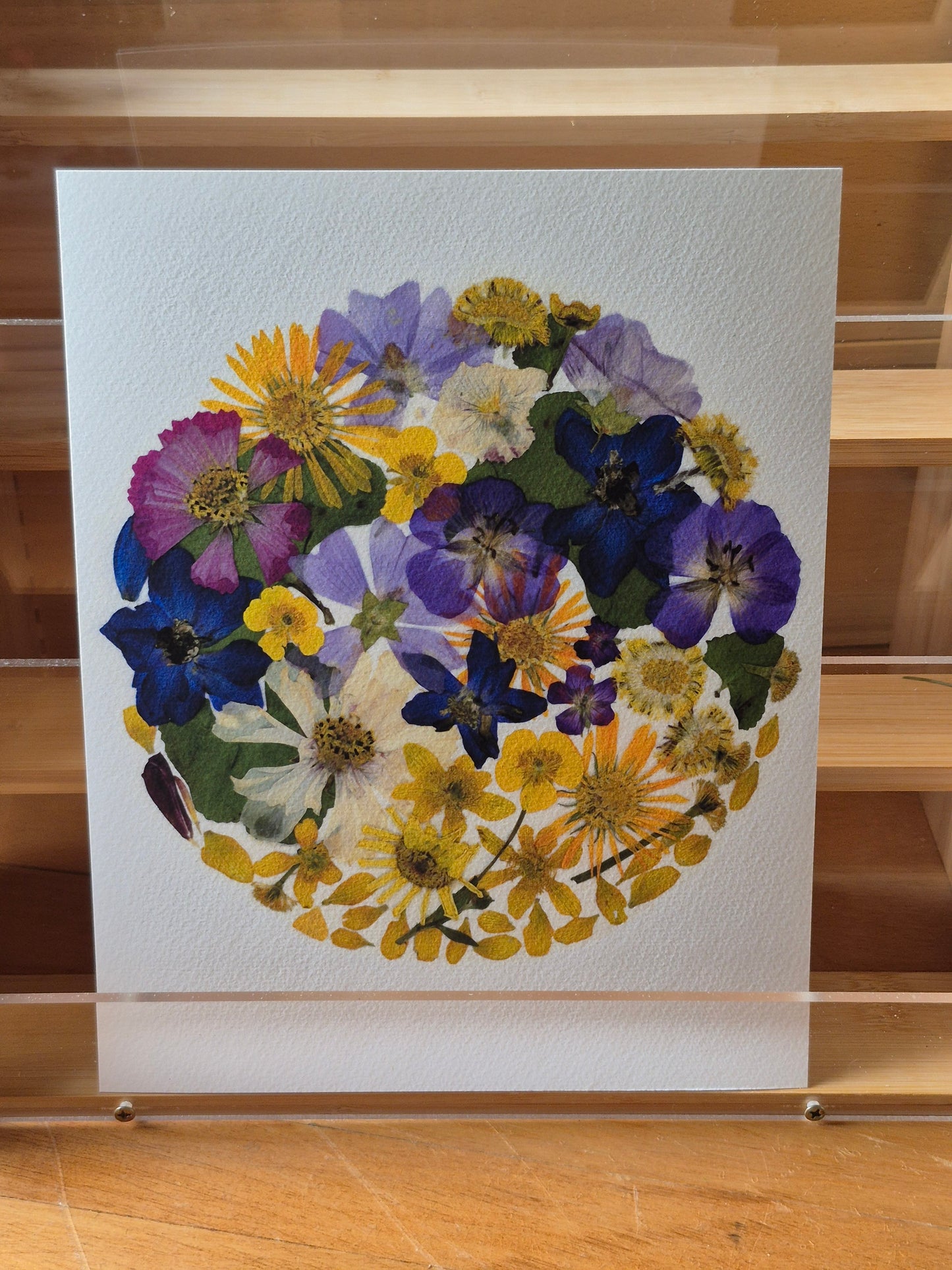 Affiche - Lune des fleurs (8"x10")