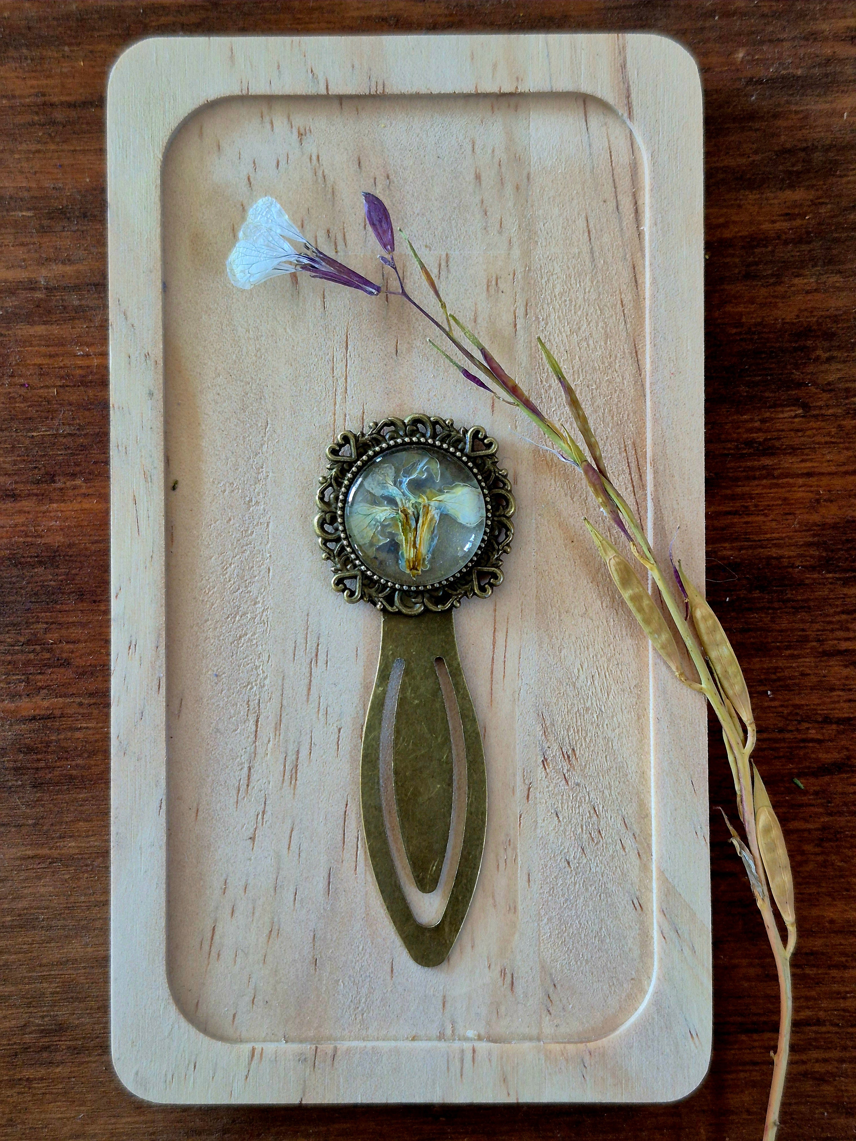 Marque-page vintage - Roquette