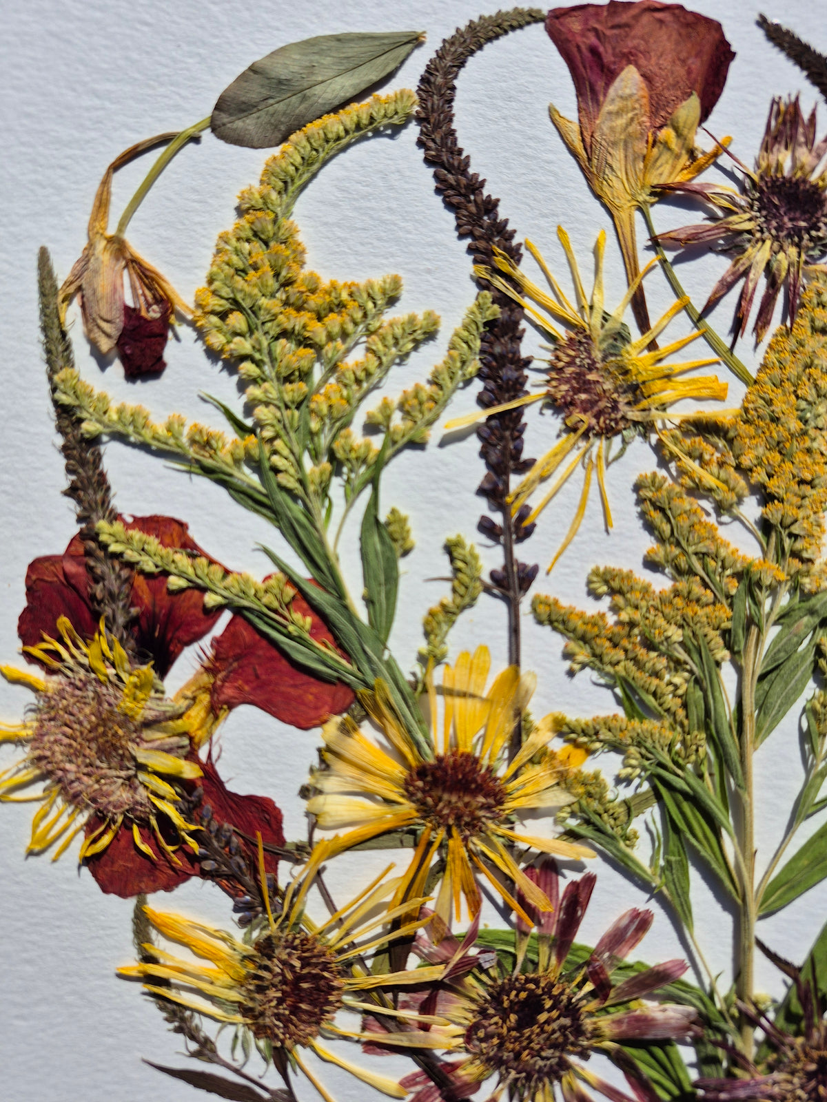 Oeuvre florale - Lune des moissons