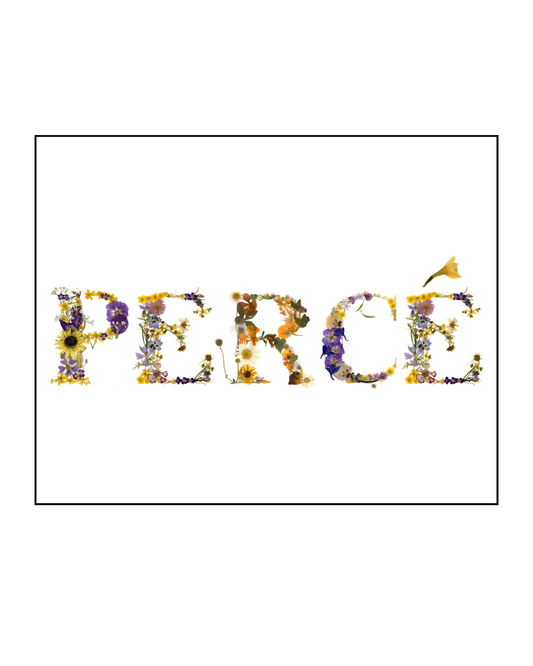 Affiche - PERCÉ (8"x10")