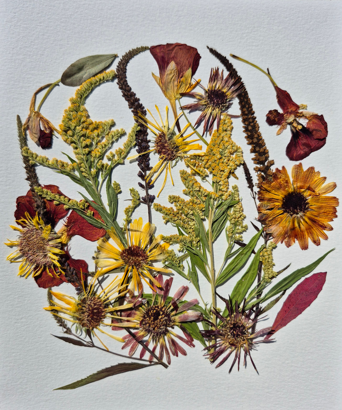 Oeuvre florale - Lune des moissons