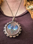 Collier de bois - Lupin