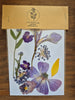 Sachets de fleurs pressées naturelles