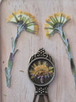 Marque-page vintage - Tussilage