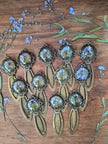 Marque-page vintage - Collection Myosotis
