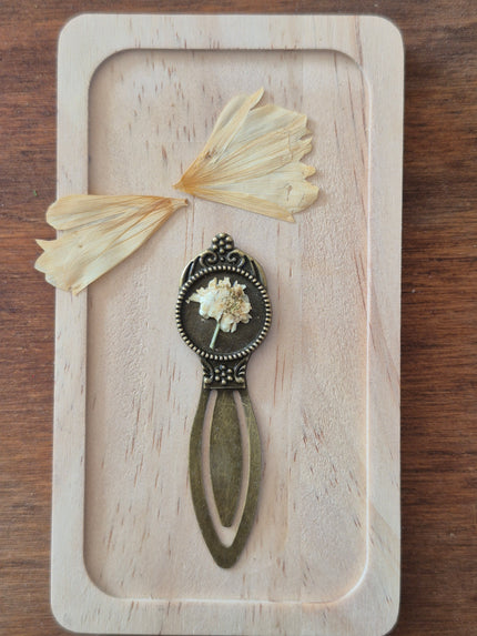 Marque-page vintage - Immortelle