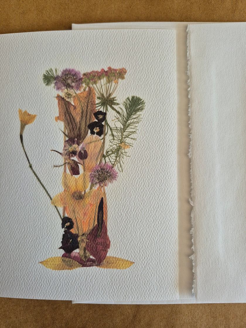 Lettre florale I