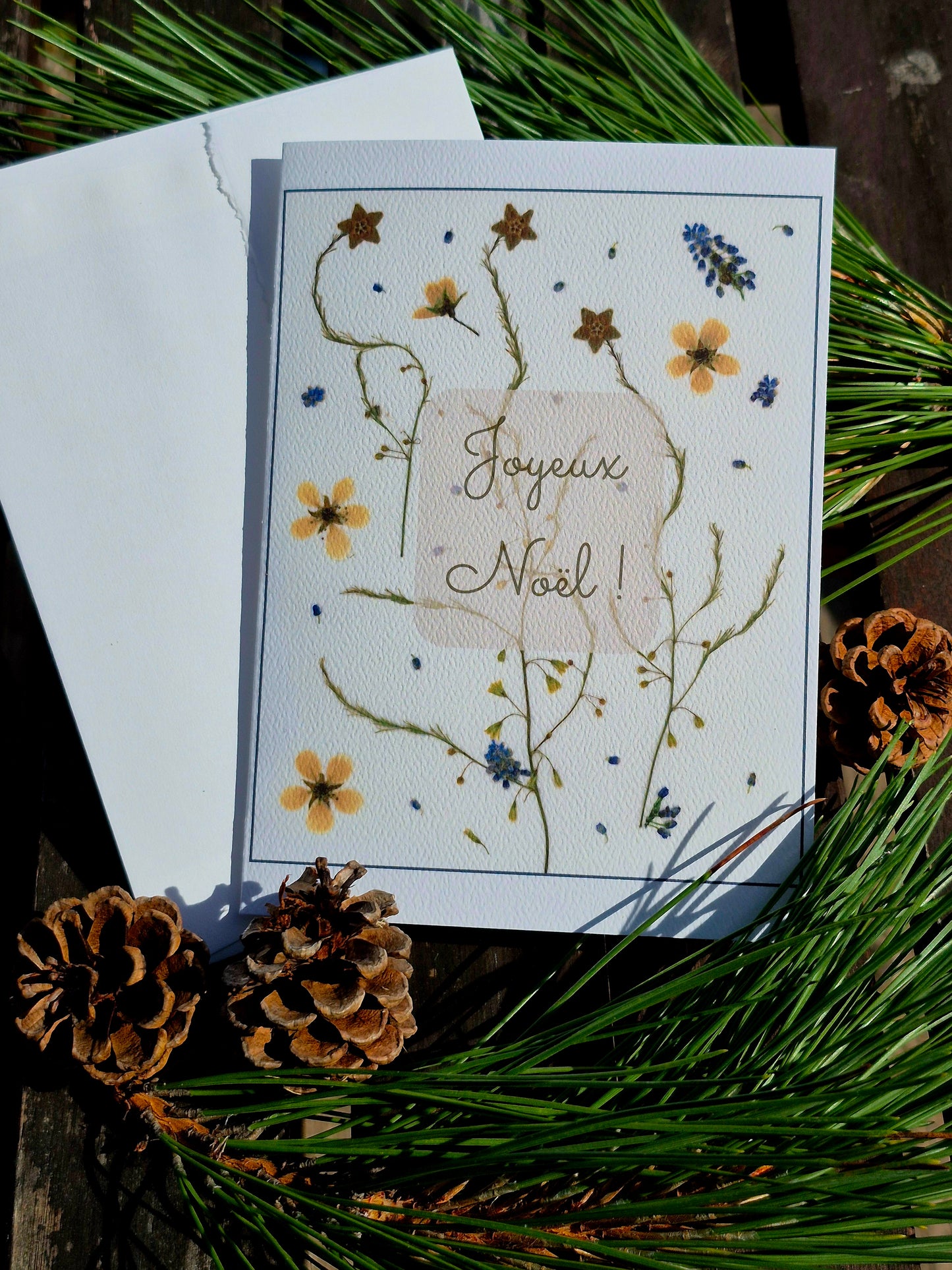 Carte de souhaits Noël