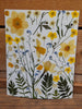 Oeuvre florale - Champ fleuri variation 1