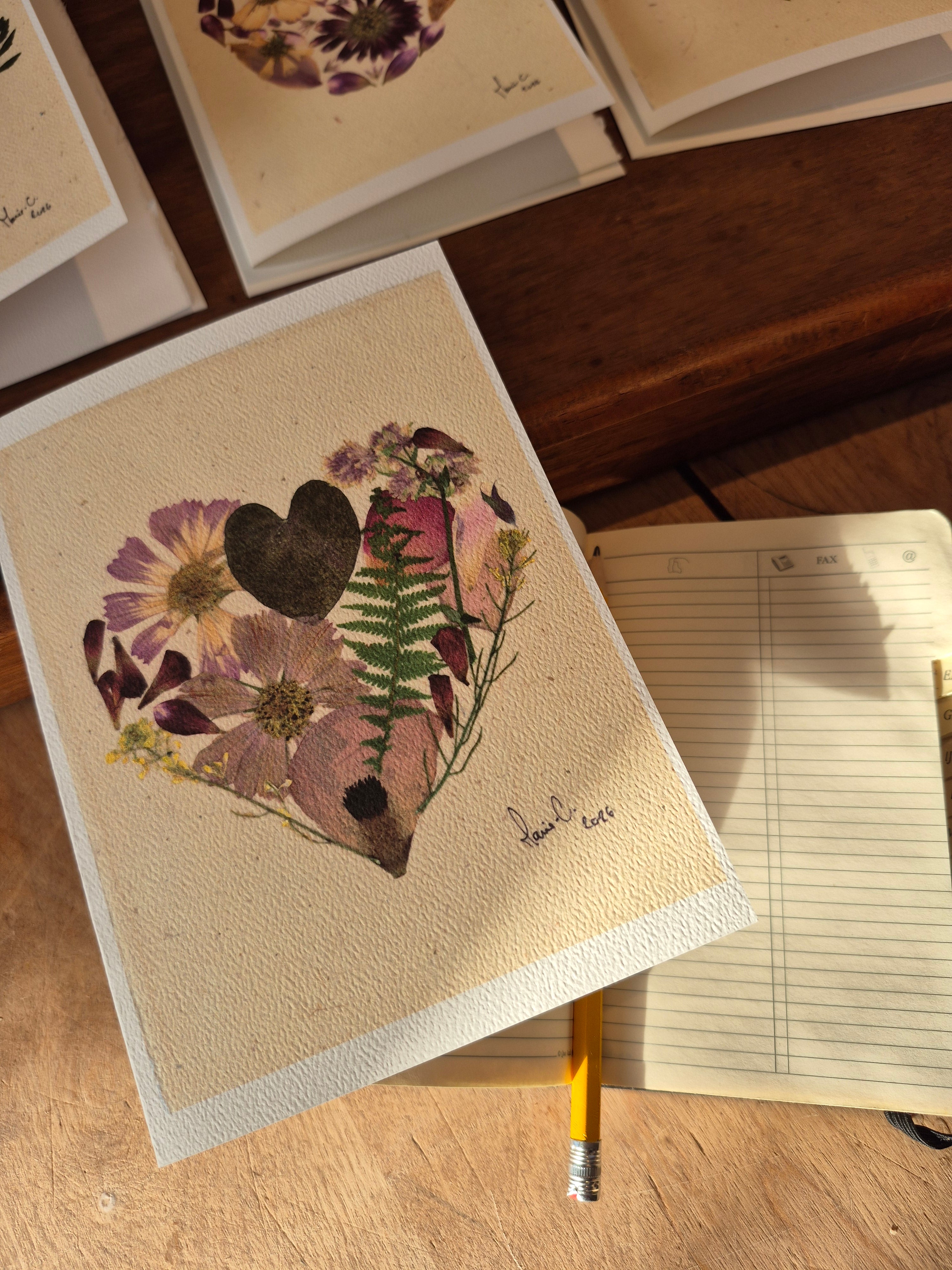 Cartes de souhaits - St-Valentin 1