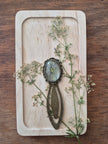 Marque-page vintage - Achillée