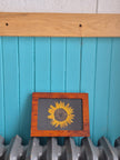 Cadre floral Tournesol