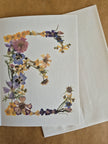 Lettre florale E