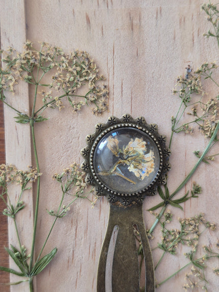 Marque-page vintage - Bouquet