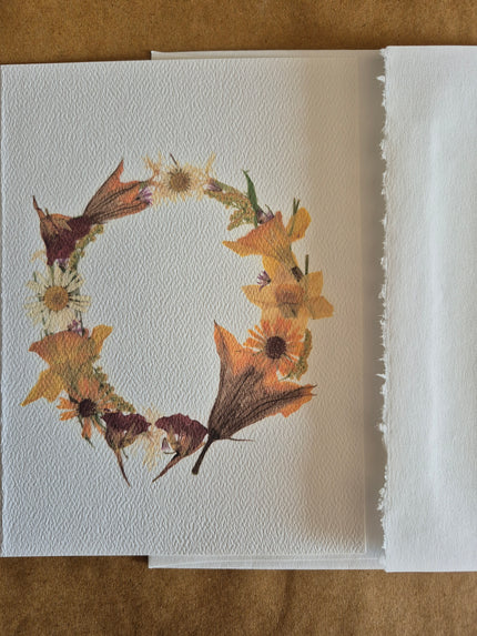 Lettre florale O