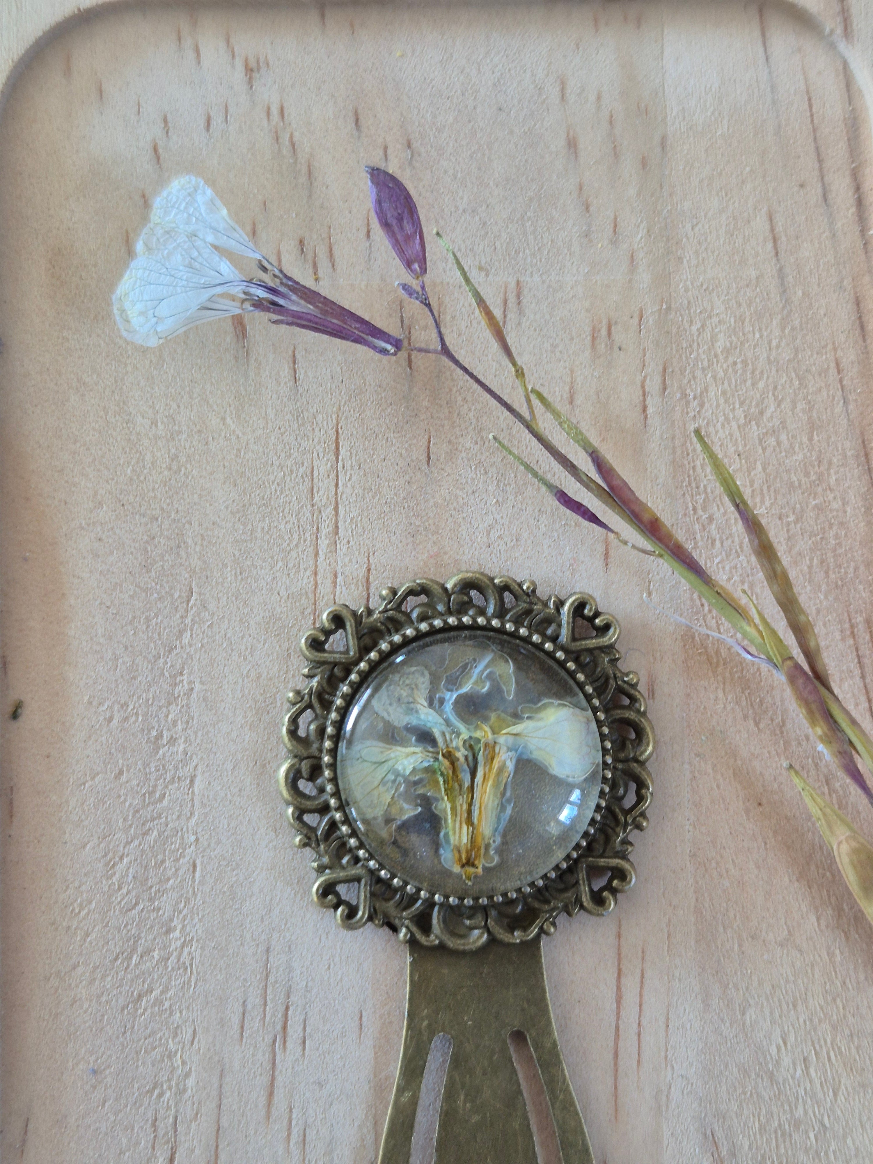 Marque-page vintage - Roquette