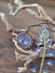Collier de bois - Lupin