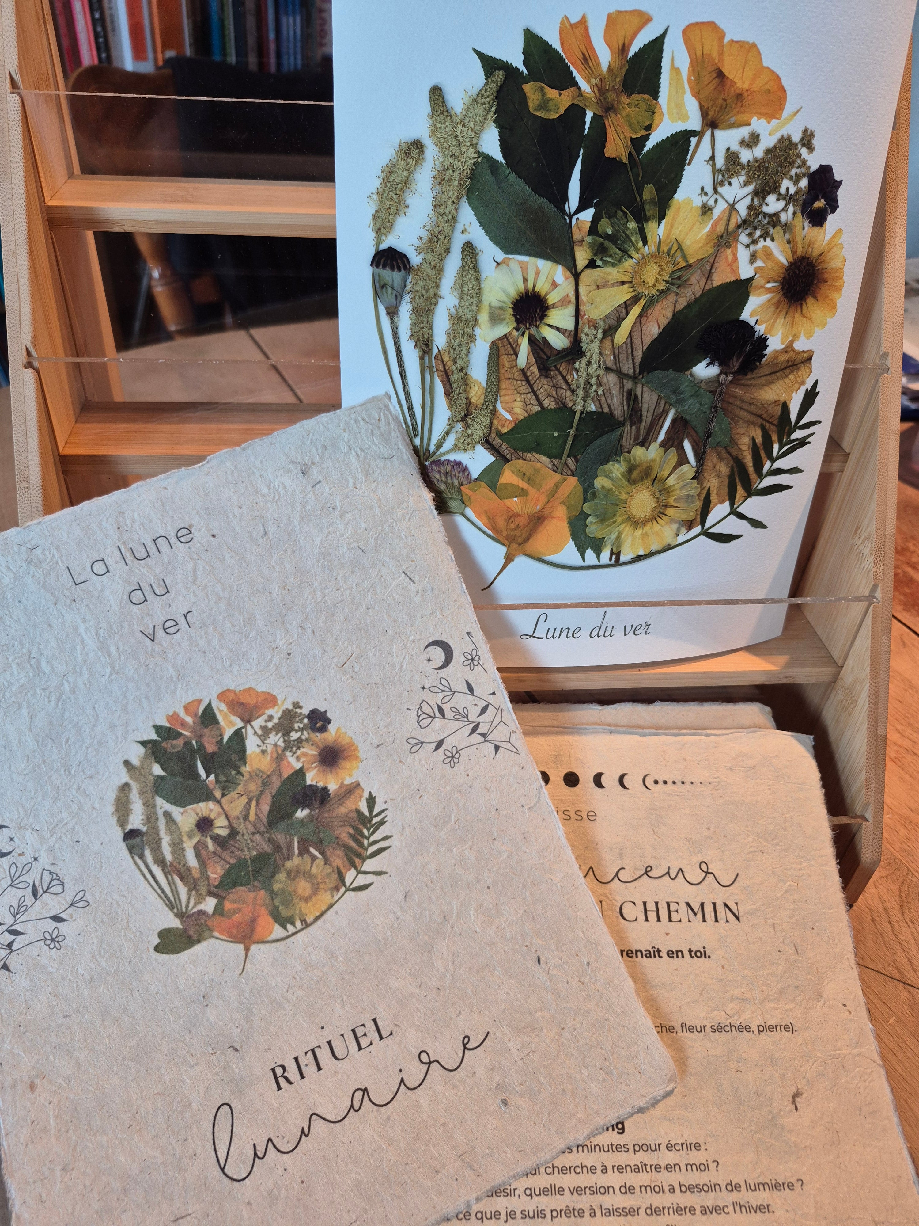 Le Coffret lunaire – abonnement mensuel -Impression 8