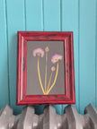 Cadre floral Ciboulette