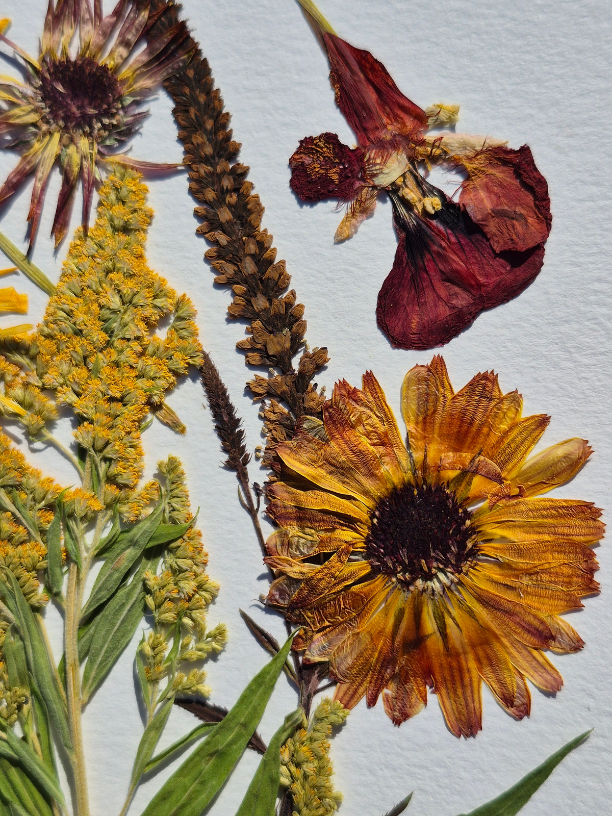 Oeuvre florale - Lune des moissons