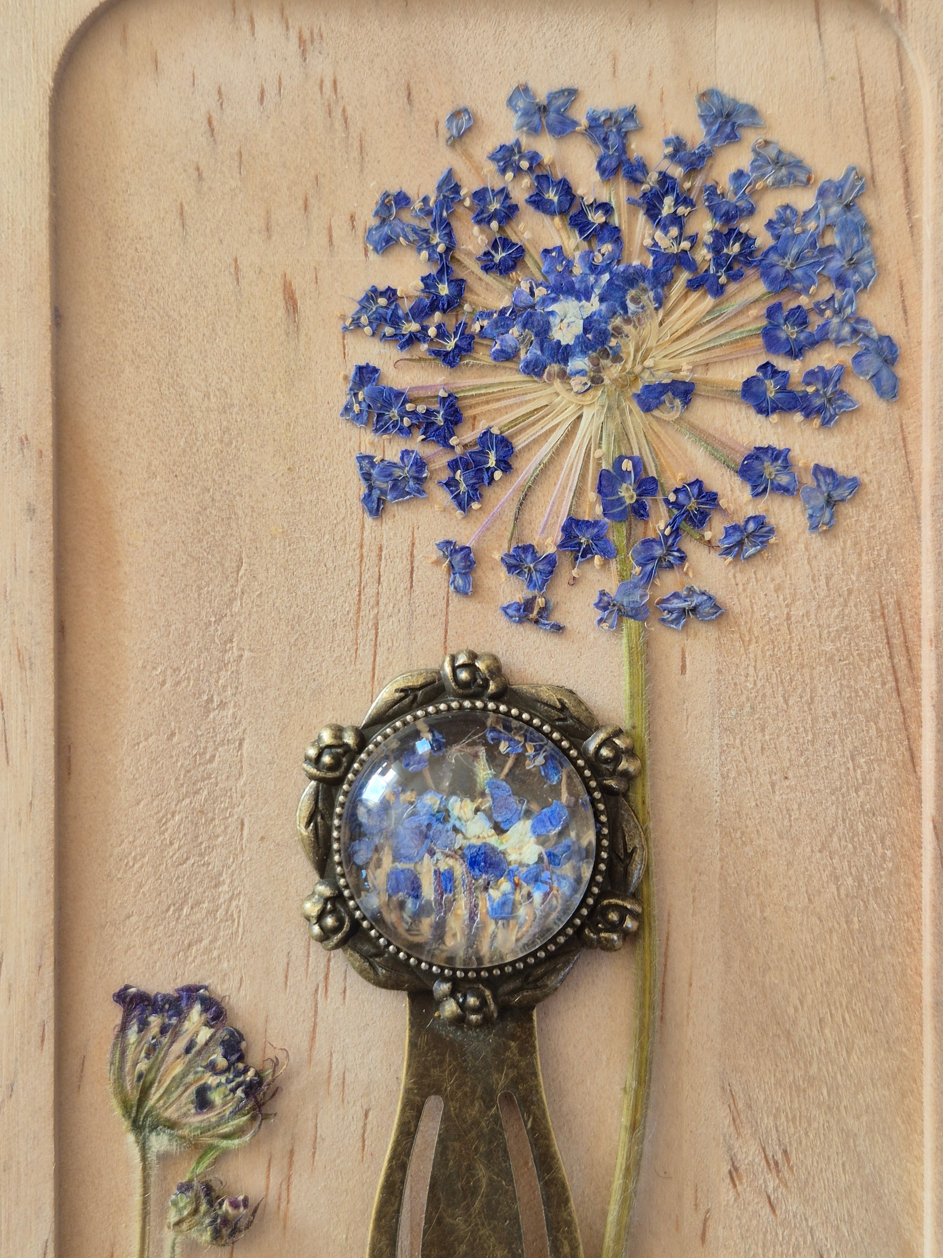 Marque-page vintage - Didiscus